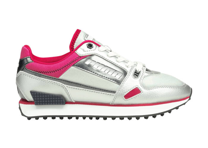 Puma Mile Rider Galactic Silver (W)