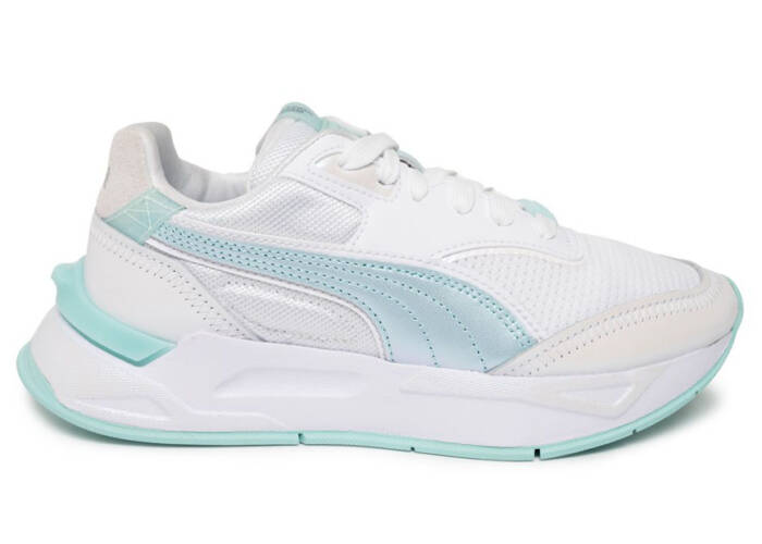 Puma Mirage Sport Glow White Eggshell Blue (W)