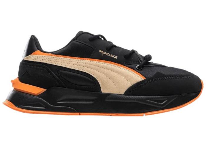 Puma Mirage Sport Pronounce Black Pebble