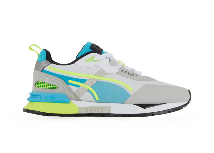 Puma Mirage Tech Grey Violet White (GS)