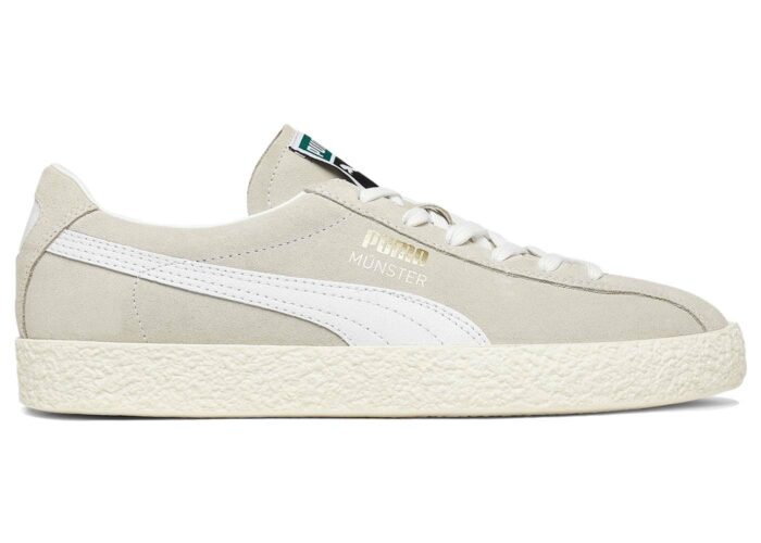 Puma Muenster Classic Beige White