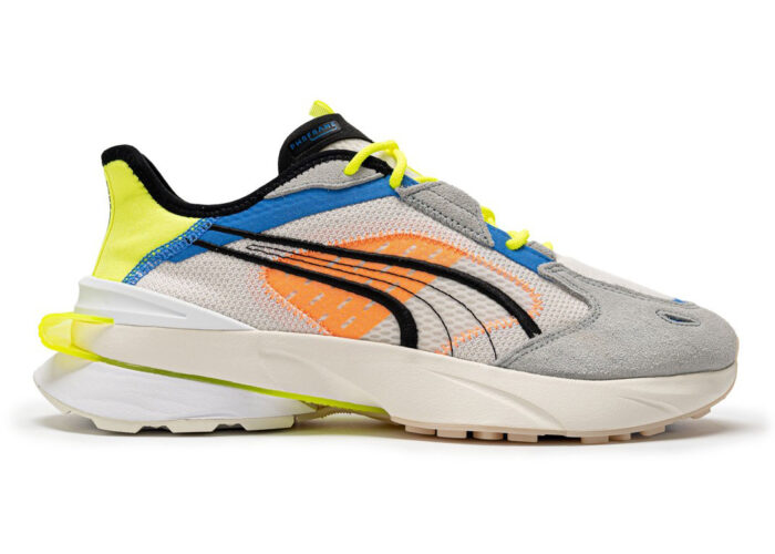Puma PWRFrame OP-1 Abstract Yellow Alert