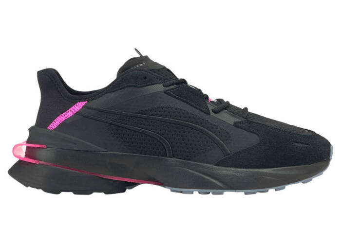 Puma PWRFrame OP-1 Cyber Black Pink