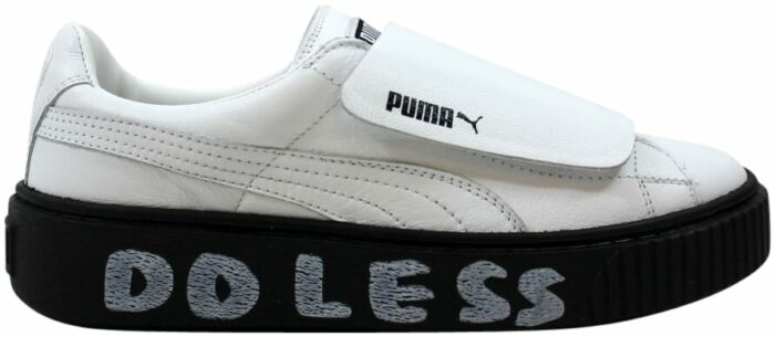 Puma Platfrom Strap SM Puma White  (W)