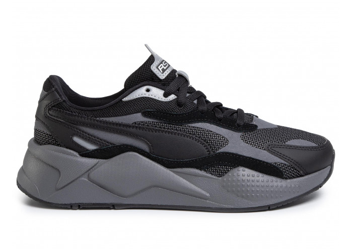 Puma RS-X3 Puzzle Black Castlerock
