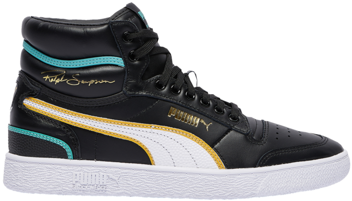 Puma Ralph Sampson Mid OG Black Teal