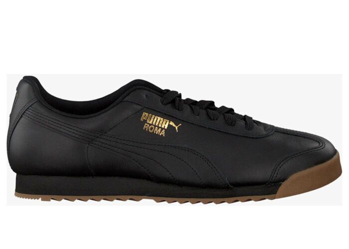 Puma Roma Classic Black Gum