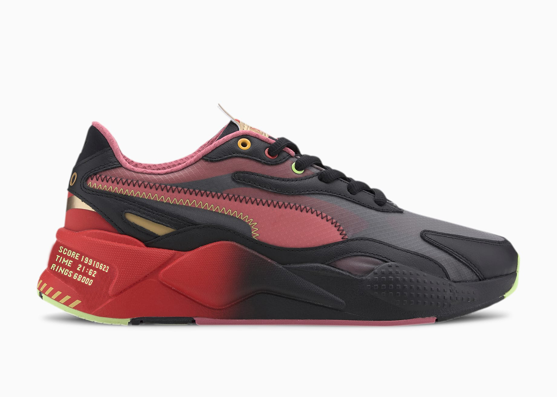 Puma RS-X Sonic The Hedgehog Black Red 374313-01