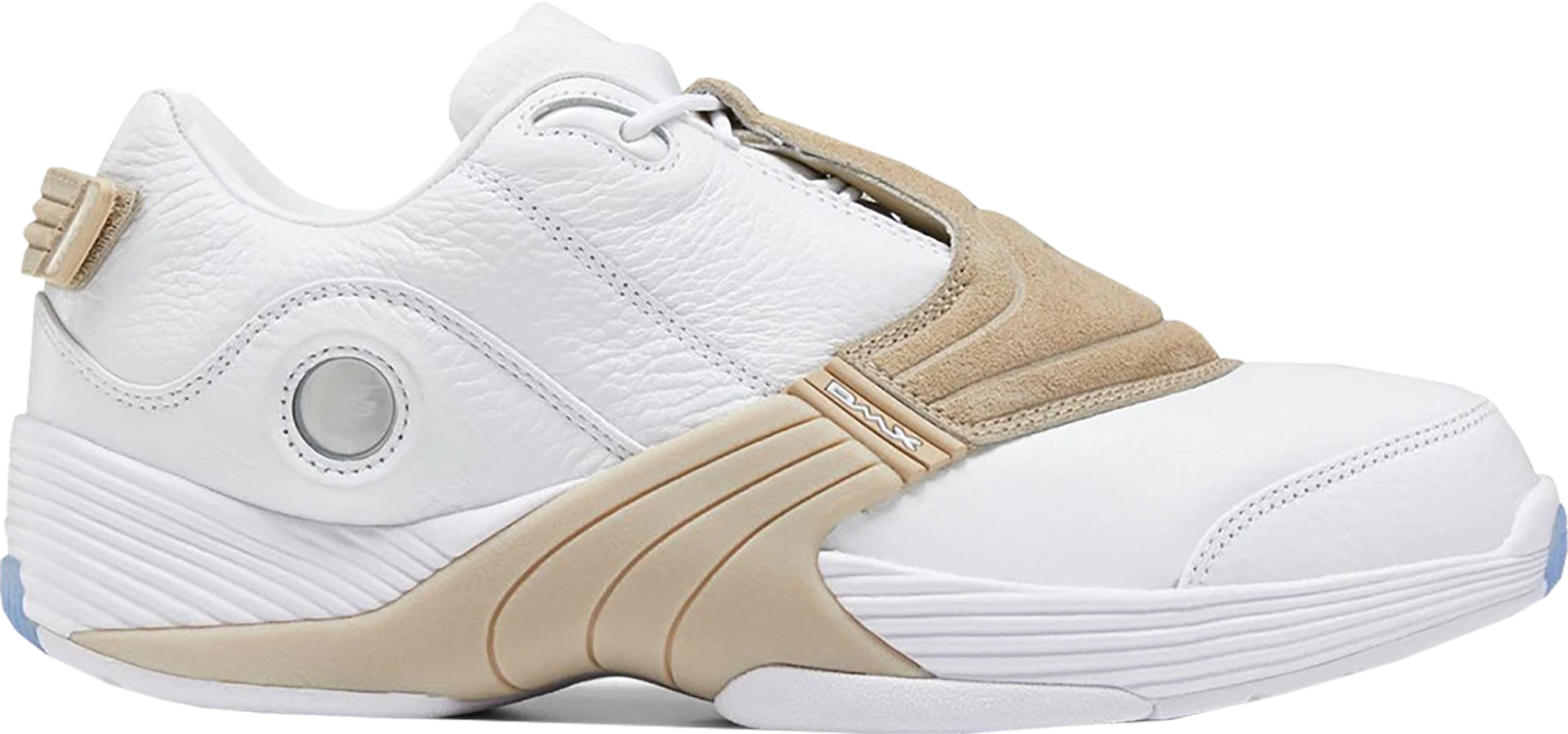 Reebok Answer 5 Low White Gold