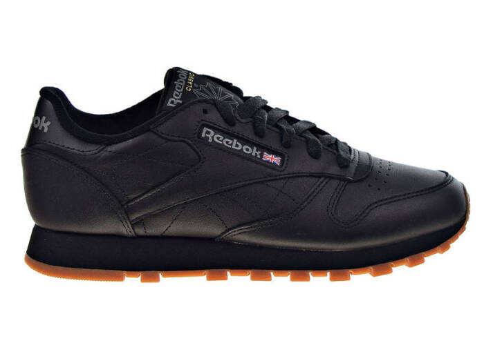 Reebok Classic Leather Black Gum (W)