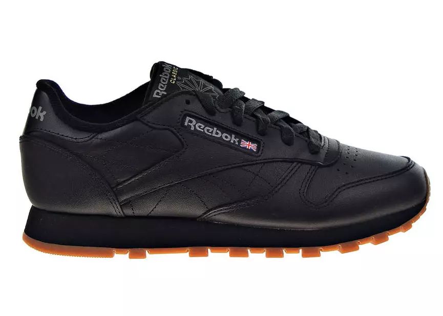 Reebok Classic Leather Black Gum (W)