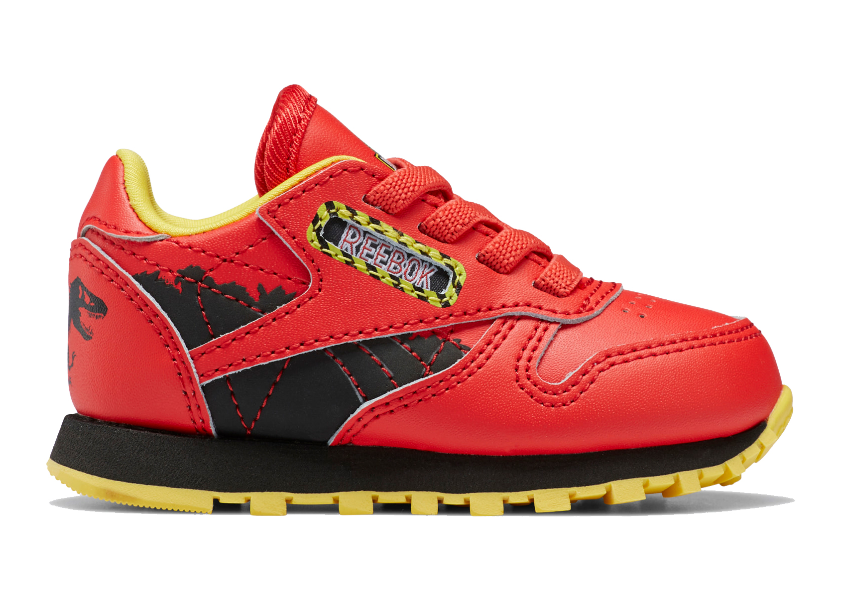 Reebok Classic Leather Jurassic Park Red (TD)