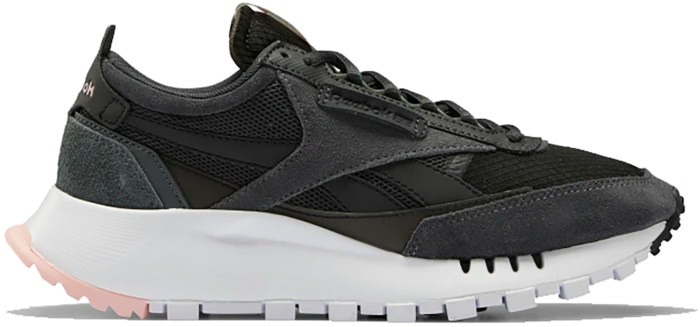 Reebok Classic Leather Legacy Black Grey (W)