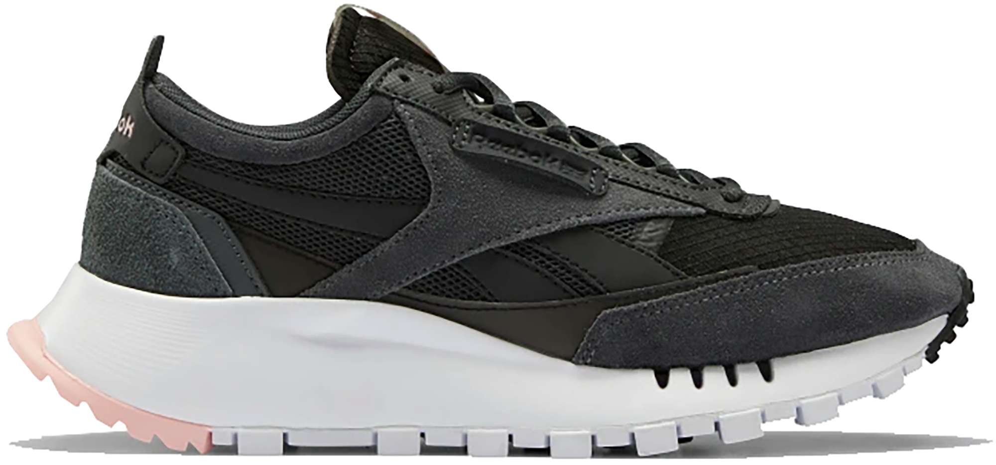 Reebok Classic Leather Legacy Black Grey (W)