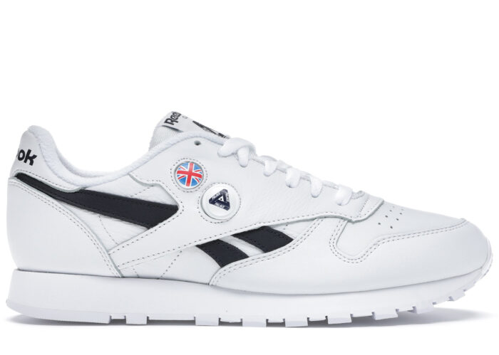 Reebok Classic Leather Pump Palace White
