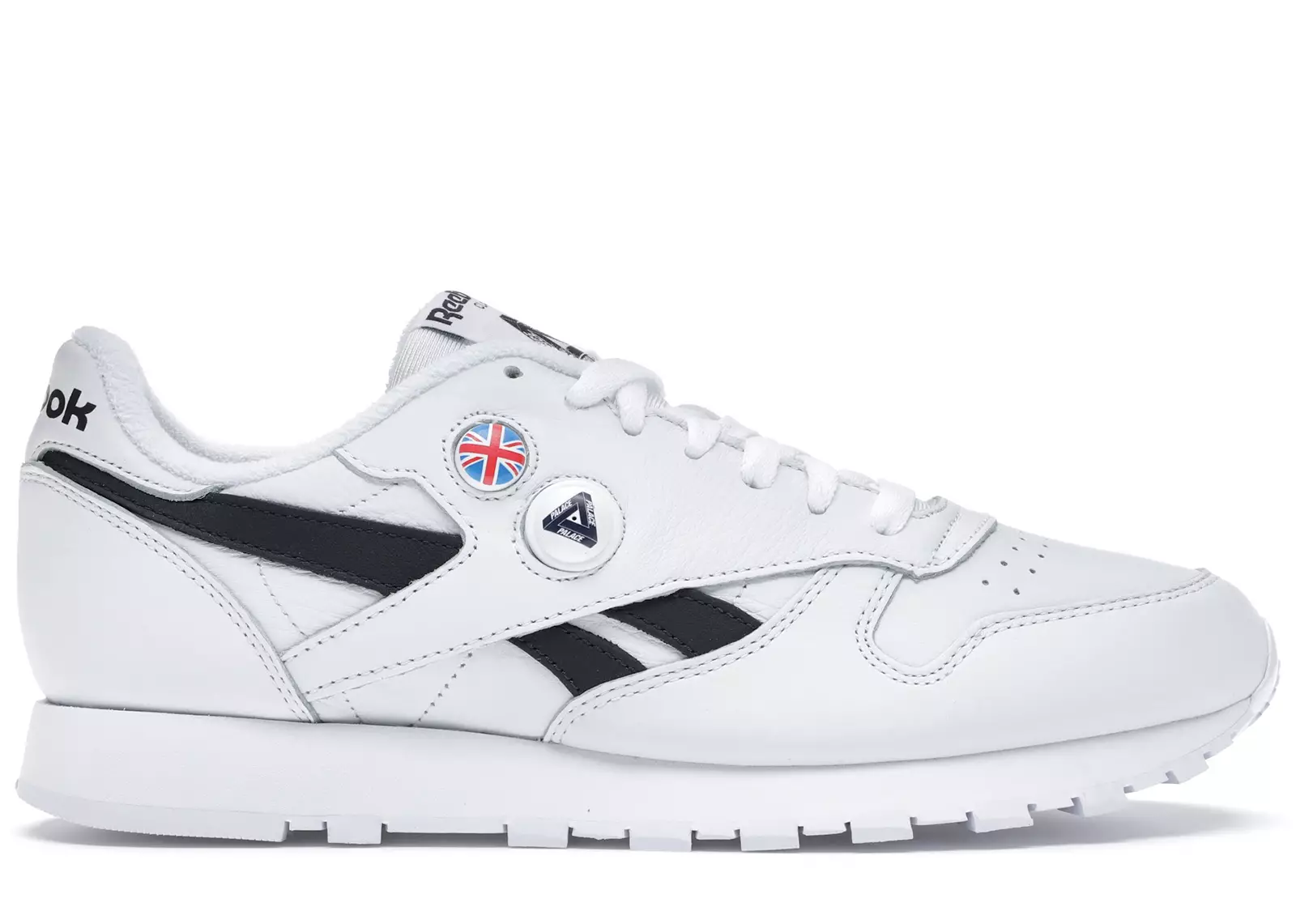 Reebok Classic Leather Pump Palace White