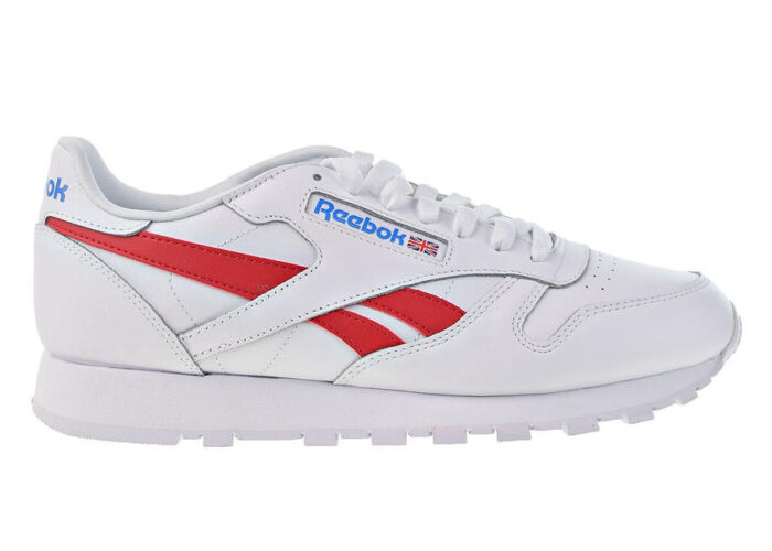 Reebok Classic Leather White Vector Red