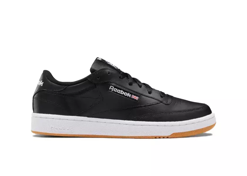 Reebok Club C 85 Black White Gum