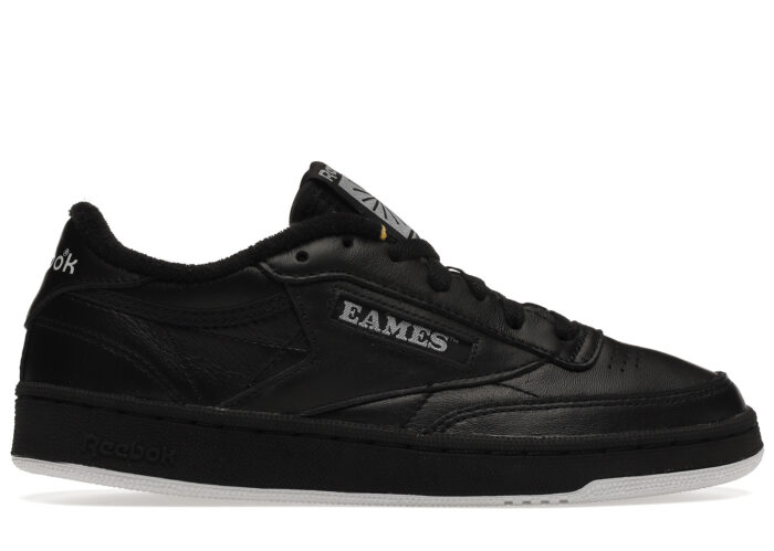 Reebok Club C 85 Eames Monotone Pack Black