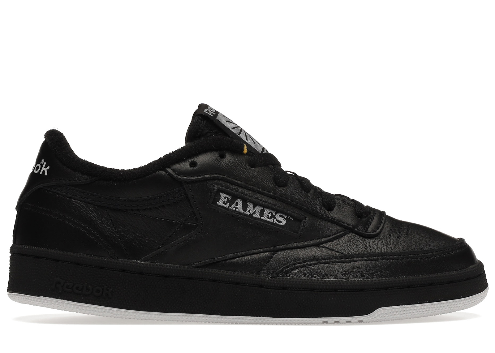 Reebok Club C 85 Eames Monotone Pack Black