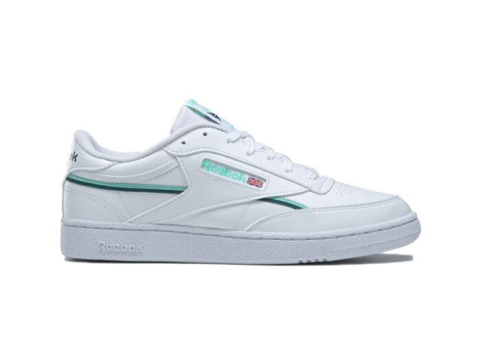Reebok Club C 85 Vegan White Mint Pine