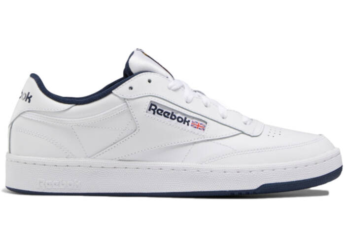 Reebok Club C 85 White Navy