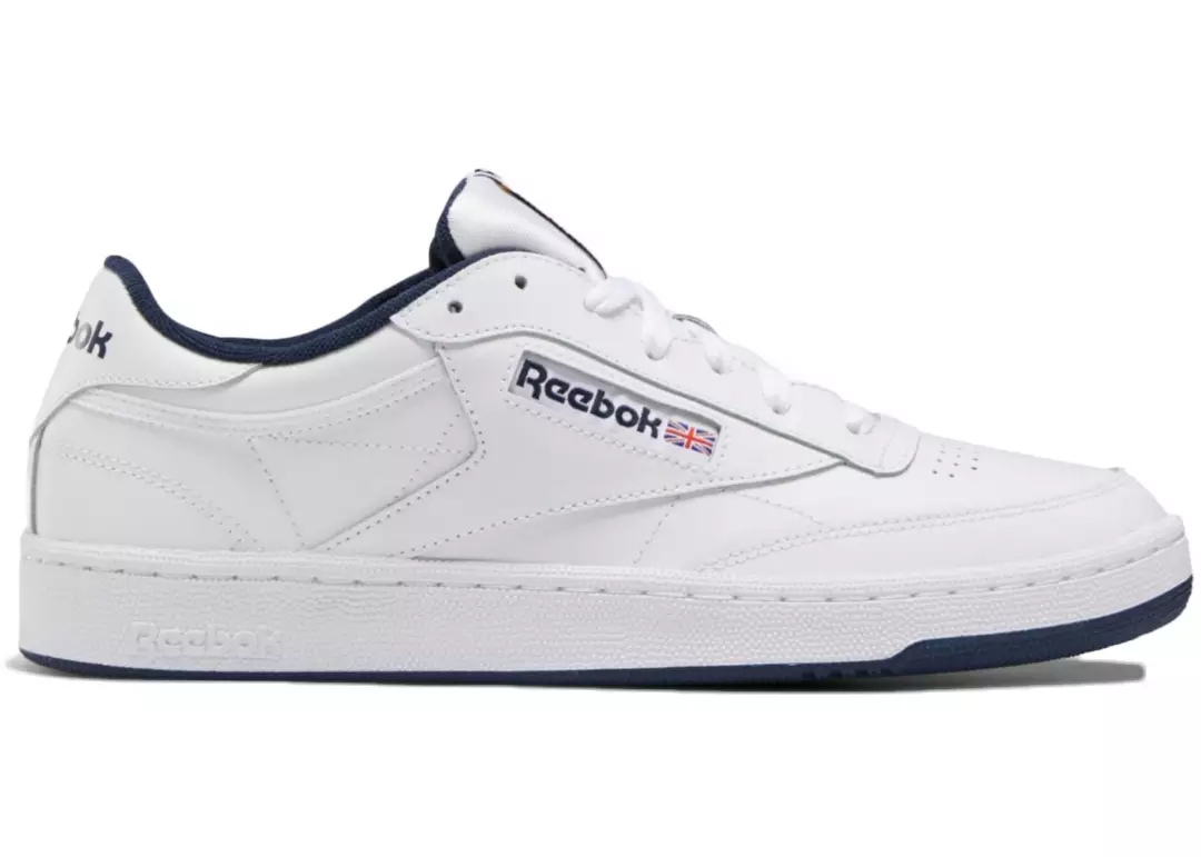 Reebok Club C 85 White Navy