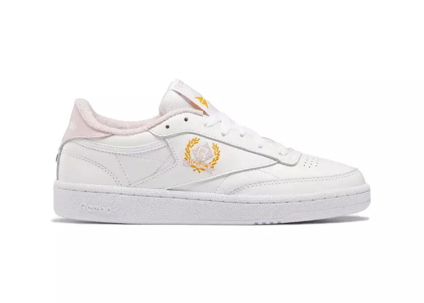Reebok Club C 85 White Pink Wreath (W)