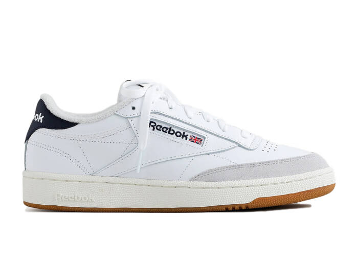 Reebok Club C J. Crew White