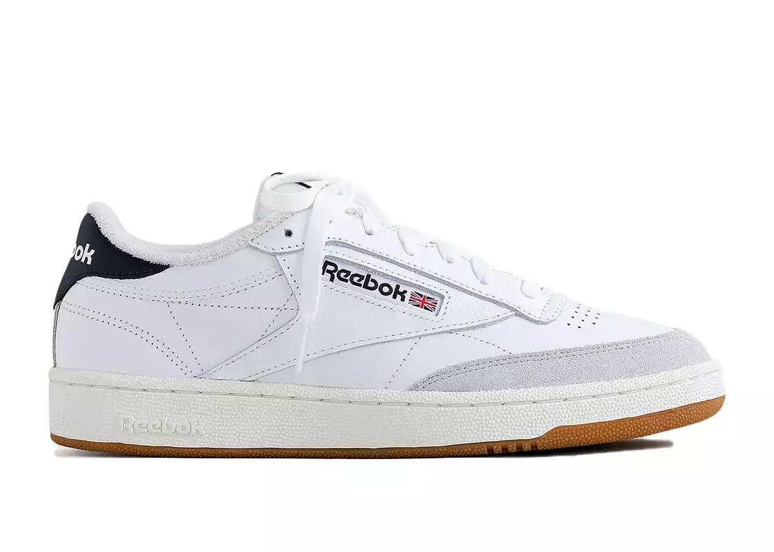Reebok Club C J. Crew White