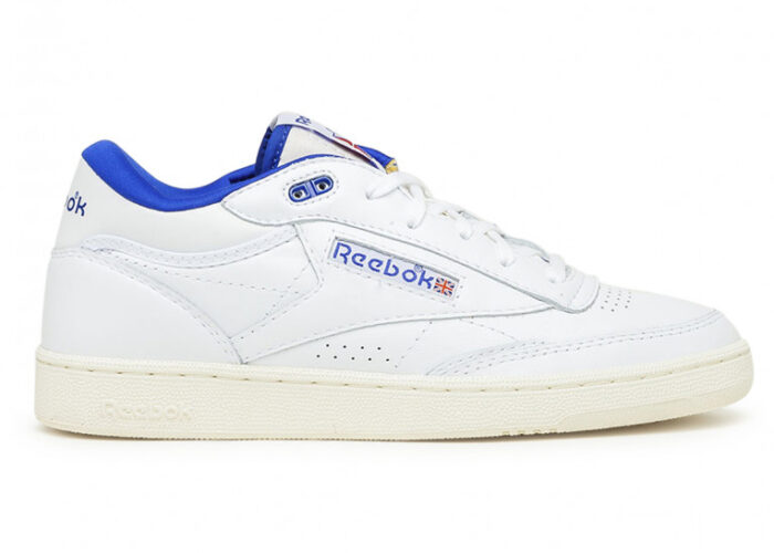 Reebok Club C Mid II Vintage White Bright Cobalt