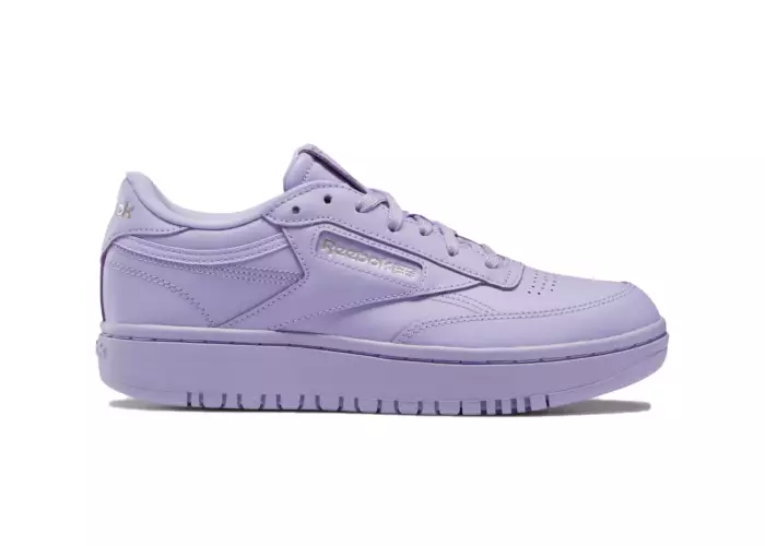 Reebok Coated Club C Double Cardi B Crisp Purple (W)