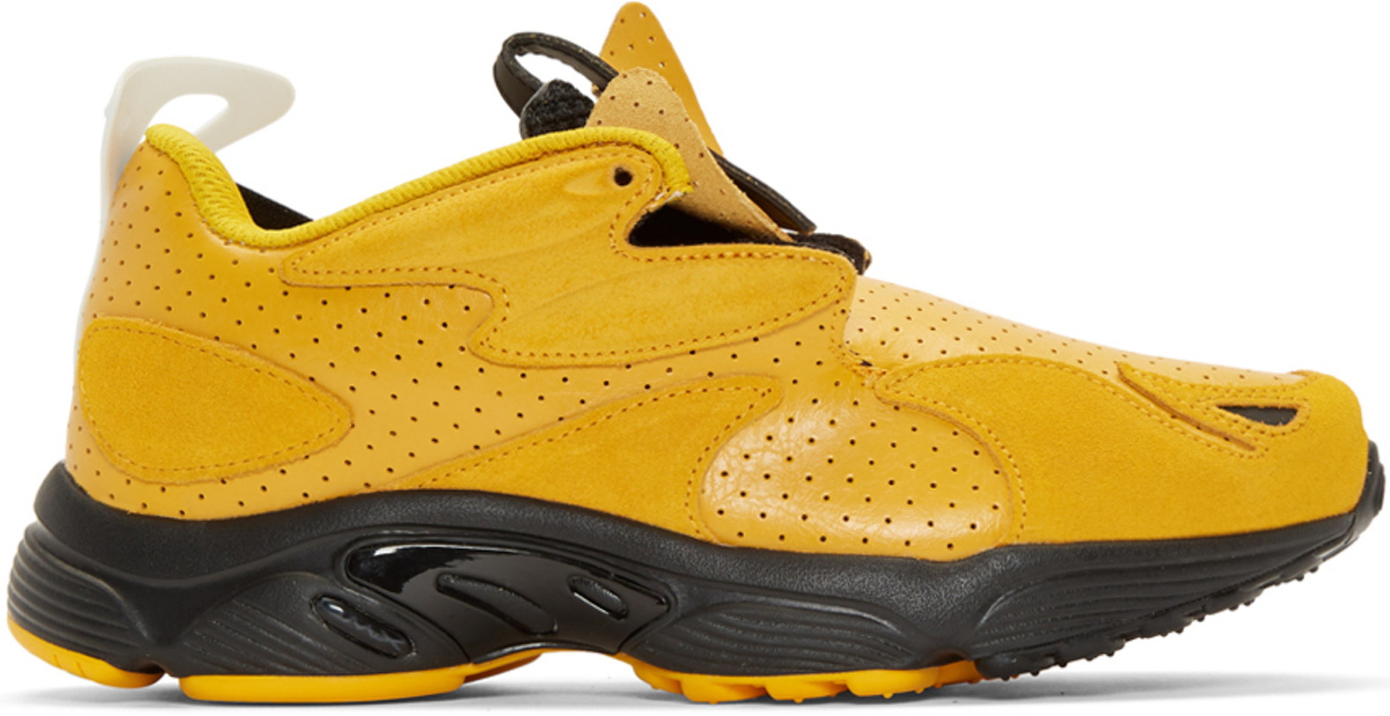 Reebok Daytona Experiment Pyer Moss Fierce Gold