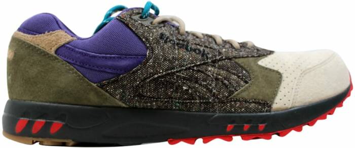 Reebok Inferno Suede Bodega Tweed Alabaster/Blue Move-Black