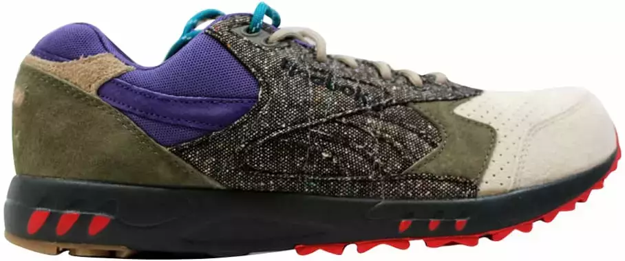Reebok Inferno Suede Bodega Tweed Alabaster/Blue Move-Black