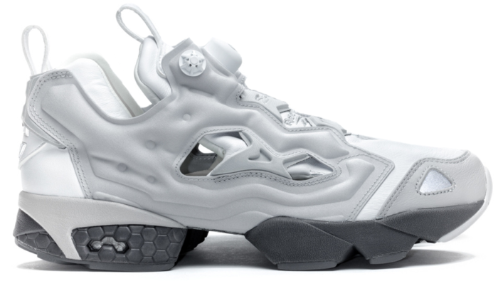 Reebok Instapump Fury Concepts CC Pack Platinum White