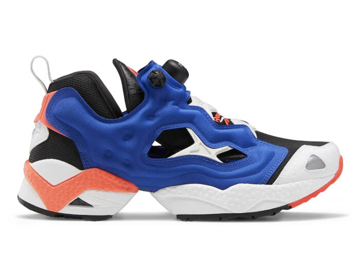 Reebok Instapump Fury 95 Royal Black Neon Cherry