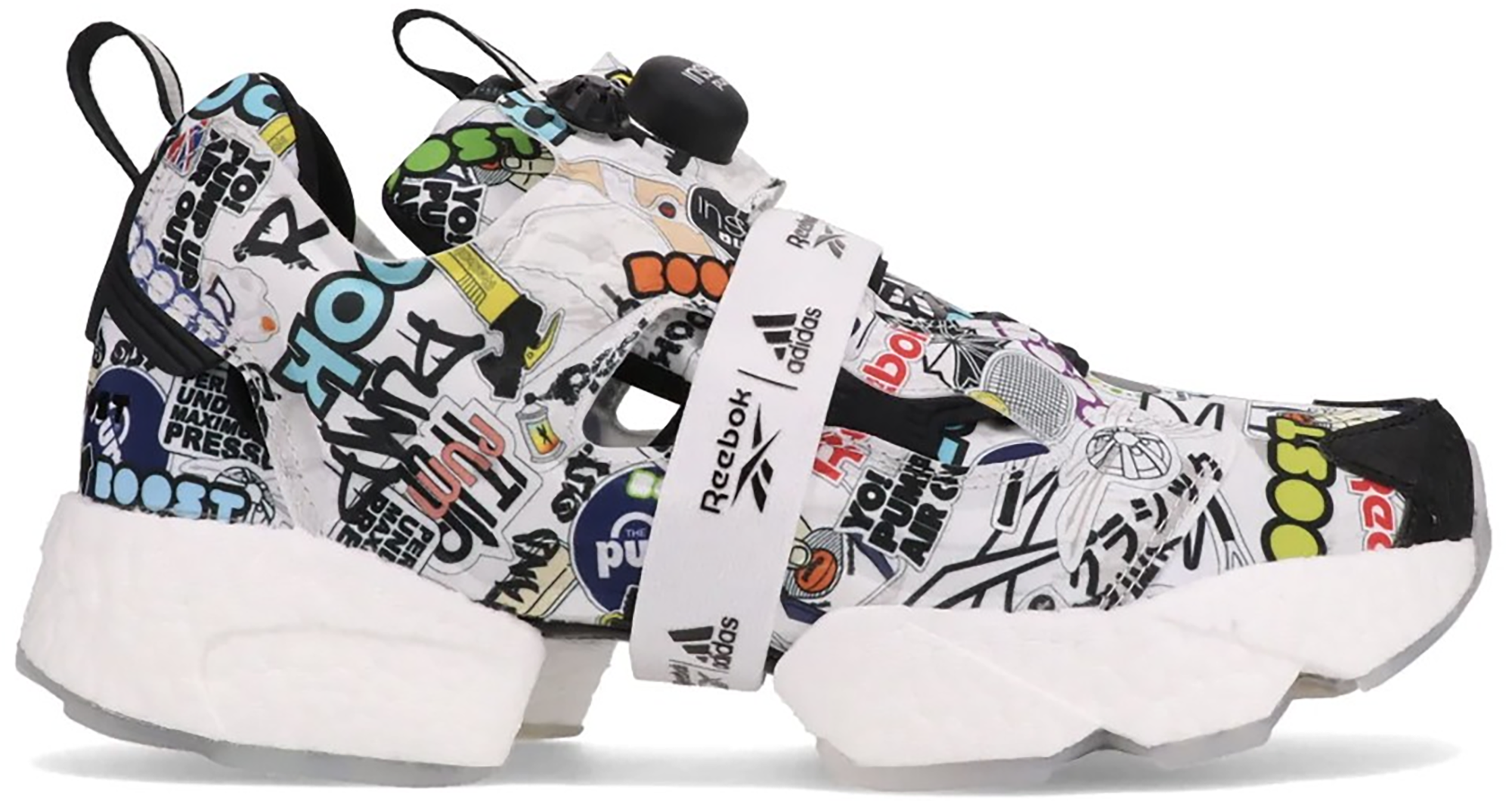 Reebok Instapump Fury Boost City Sticker
