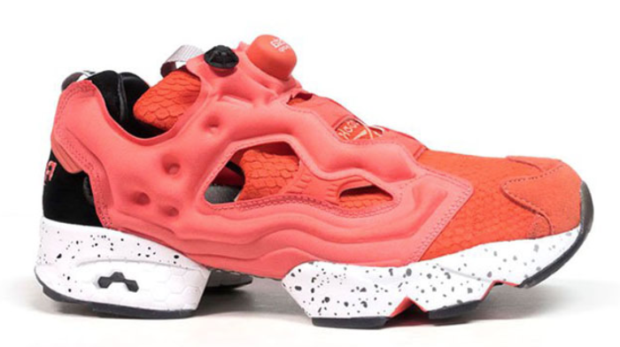 Reebok Instapump Fury END Pink Salmon