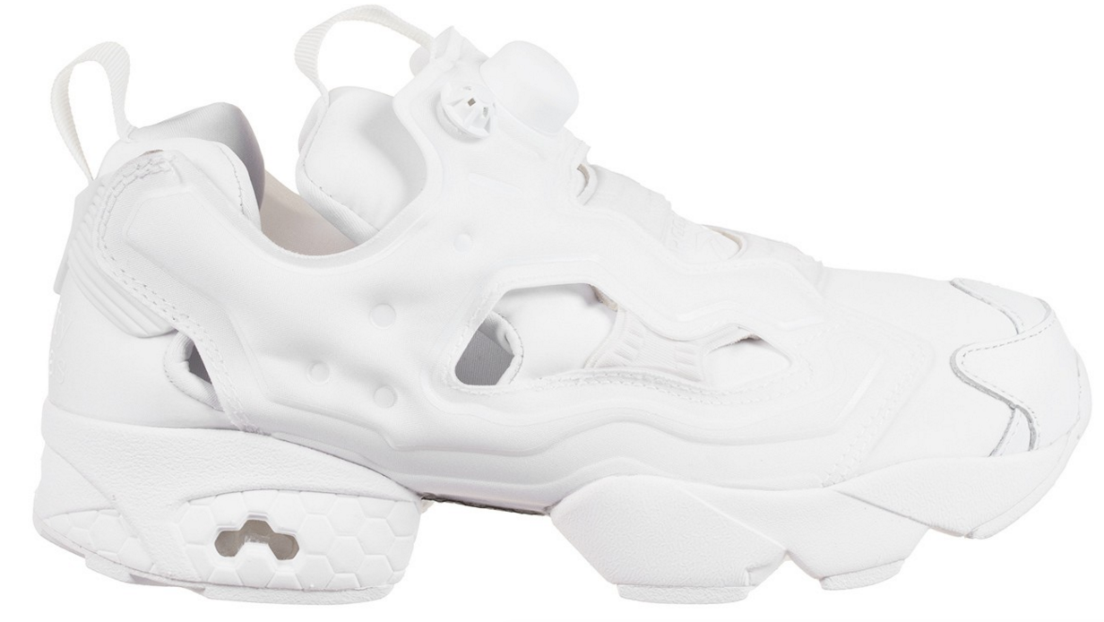 Reebok Instapump Fury Empty Canvas Glow In the Dark
