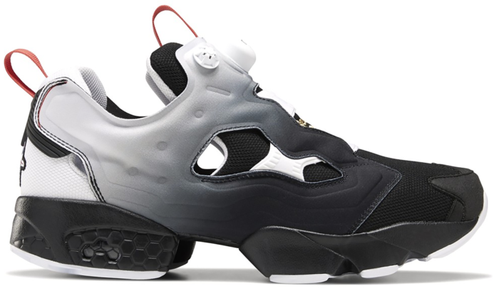 Reebok Instapump Fury Fading Tri-Color Black