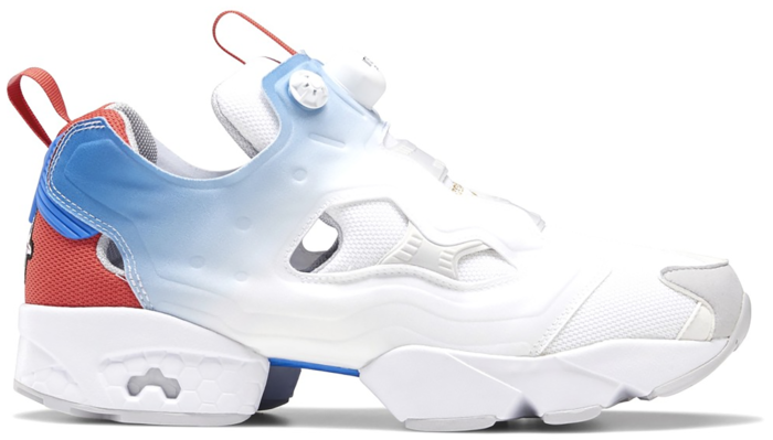 Reebok Instapump Fury Fading Tri-Color White