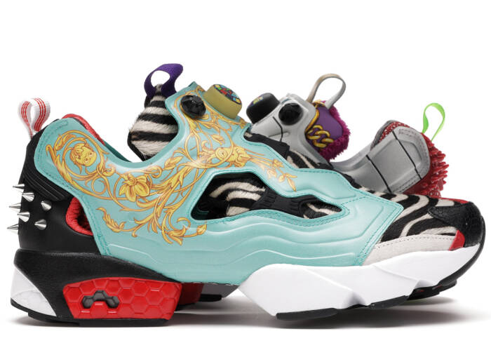 Reebok Instapump Fury Minions Vicious 6