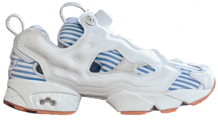 Reebok Instapump Fury Sneaker Politics Seersucker AR0494