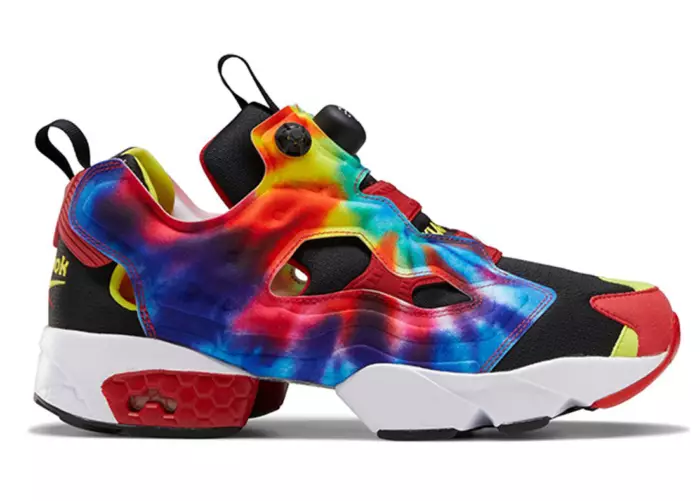 Reebok Instapump Fury X-LARGE Tie-Dye