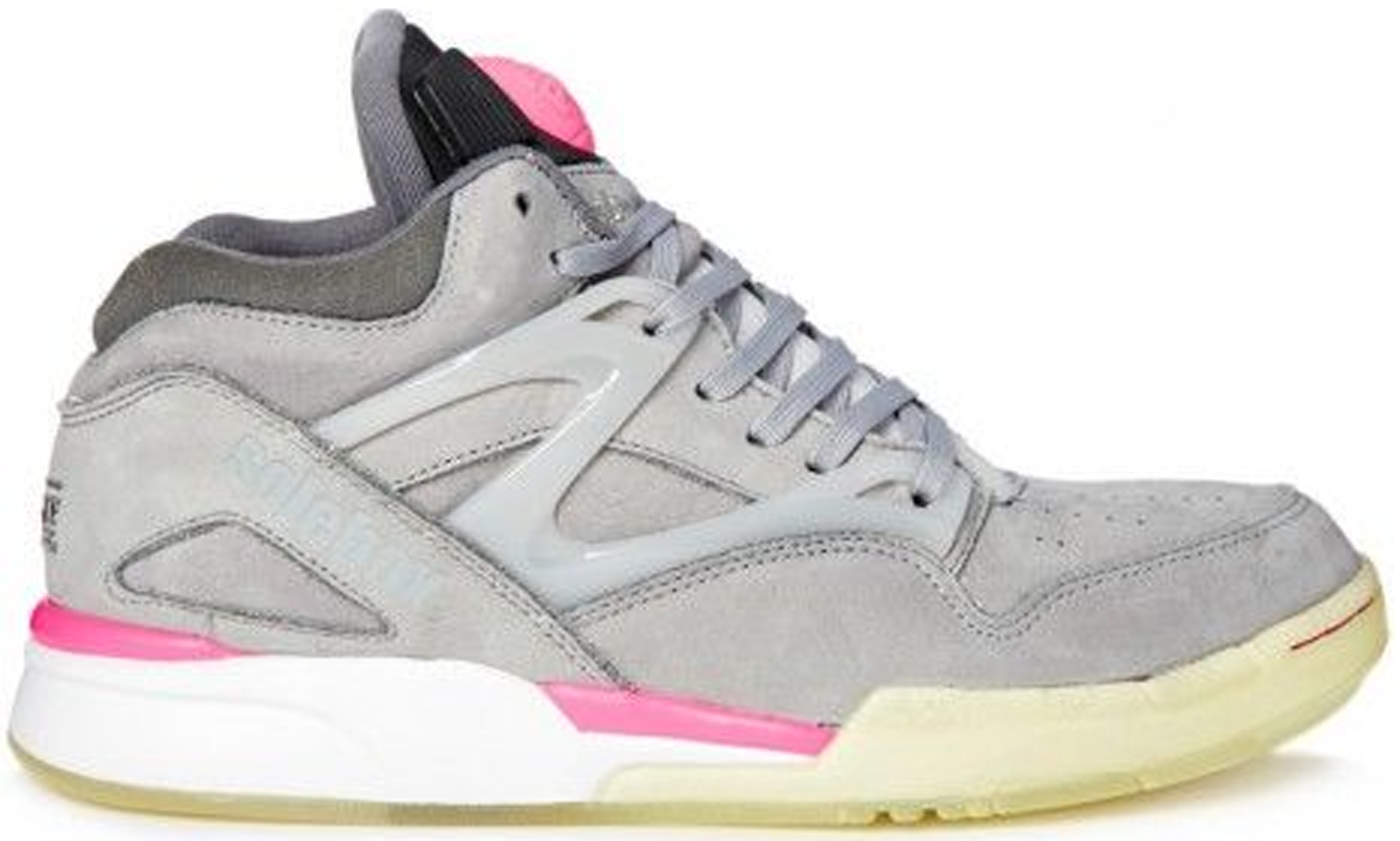 Reebok Pump Omni Lite Solebox Grey Pink