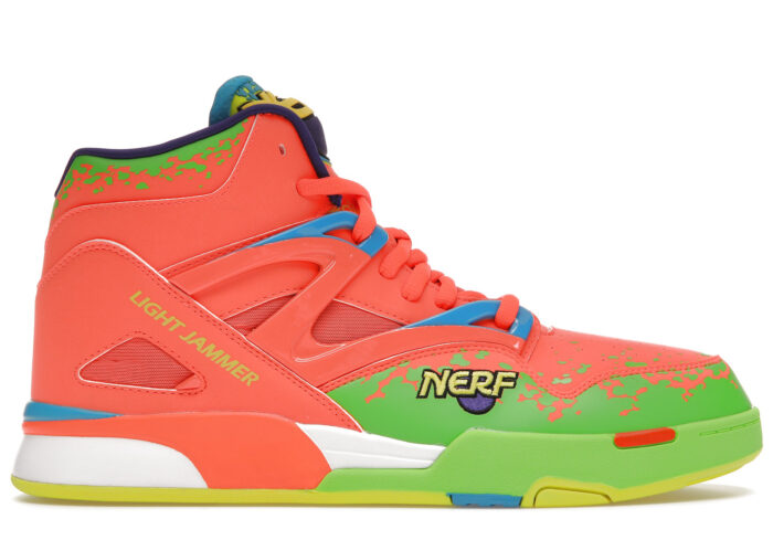 Reebok Pump Omni Zone II NERF Light Jammer Orange