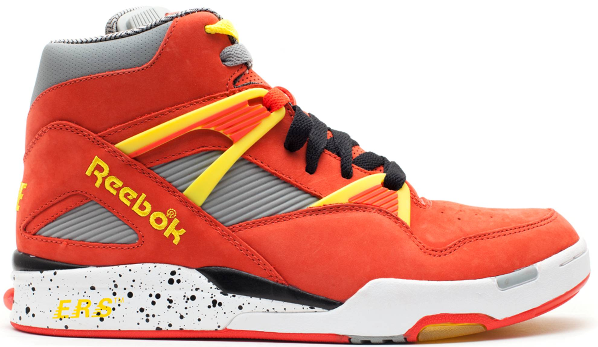 Reebok Pump Omni Zone Packer Shoes Nique Red