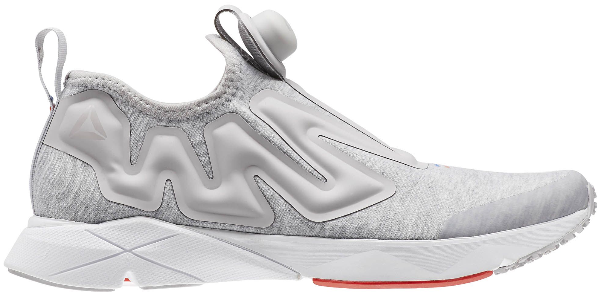 Reebok Pump Supreme Hoodie Zinc