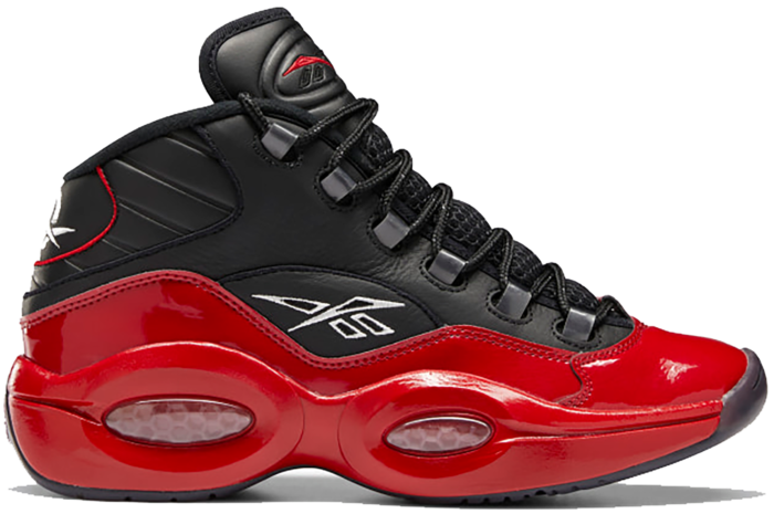 Reebok Question Mid 76ers Bred